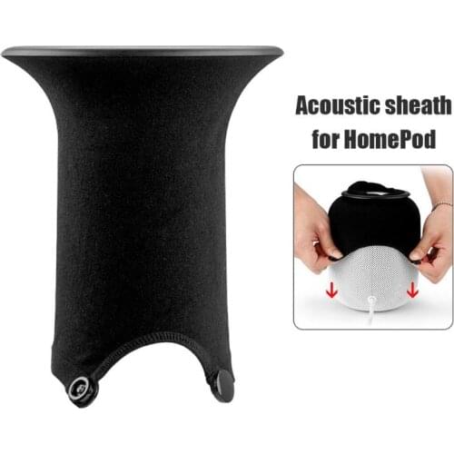360 Degree Against Dust Entry Protective Cover Case Durable Preventing Diffuser Wear Practical for Apple HomePod Speaker