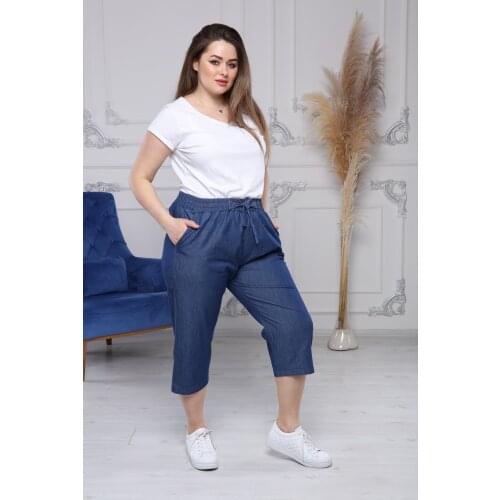 Женские брюки капри EZEL TEXTILE China At AliExpress