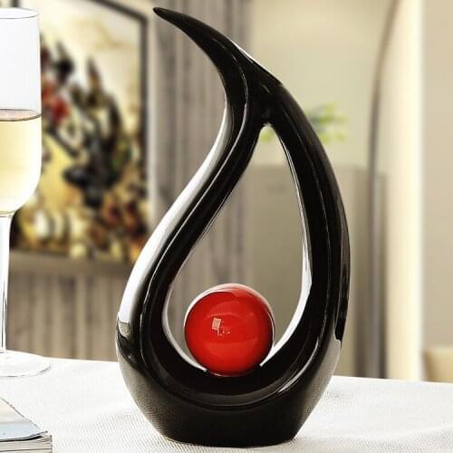 Beautiful ceramic flower vase designs home decor crafts wedding decoration handicraft figurine garden ornament porcelain statue