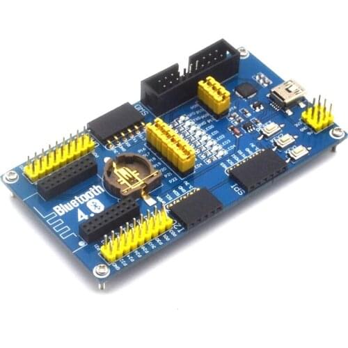 Ble4.0 Development Board Backplane To Be Equipped For The Bluetooth Module nRF51822 nRF51822 Core