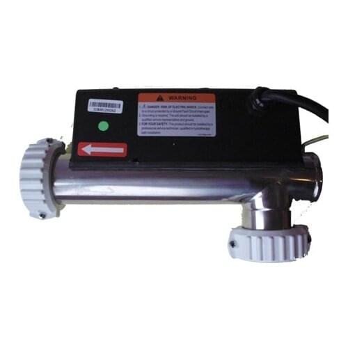 LX H15-R2 Water Heater 230V 1500W (1.5kW) Hot Tub L shaped bathtub heater H15R2