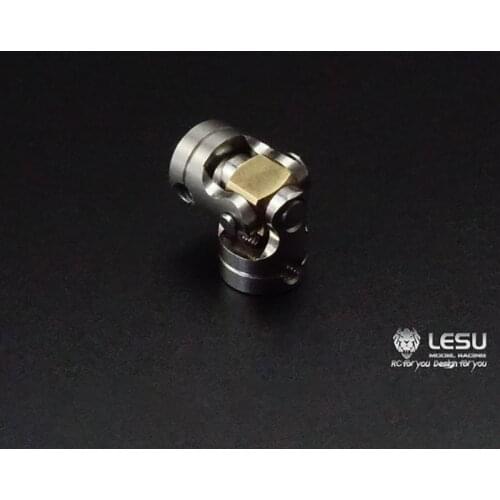 LESU Metal CVD Drive Shaft Connector D for 1/14 TAMIYA DIY RC Tractor Truck Scania MAN Benz Model Dumper Car