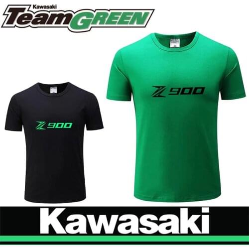 For KAWASAKI Z900 Z 900 2018 2019 2020 High quality T Shirt Men New T-shirt 100% Cotton Summer Short Sleeve Round Neck Tees Male