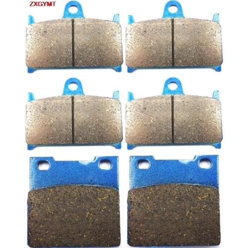 Sintering Brake Pad Set fit SUZUKI GSX-R 400 R 1990 - 1995 Front Rear 95 90 94 93 92 91