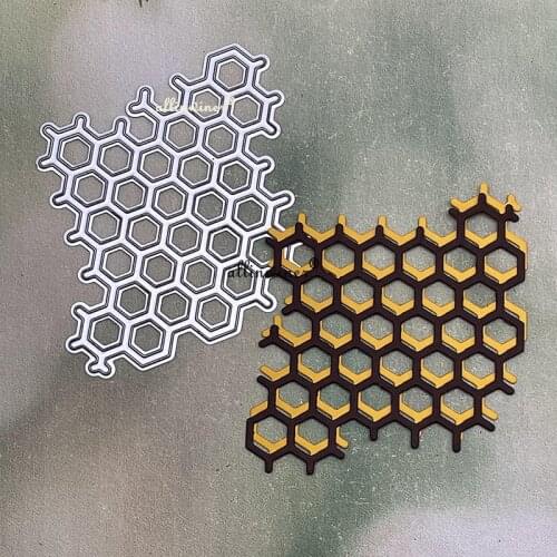 New Grid frame Metal Cutting Dies for DIY Scrapbooking Album Paper Cards Decorative Crafts Embossing Die Cuts