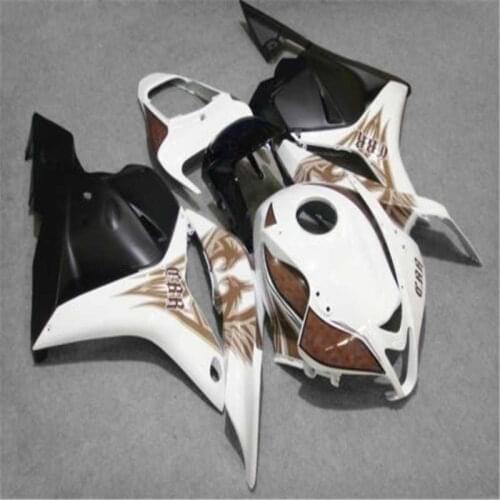 Dor-Fairing kit for cbr600rr 2009 2010 2011 2012 CBR 600 RR white black fairings 09-12 Injection molding ABS full