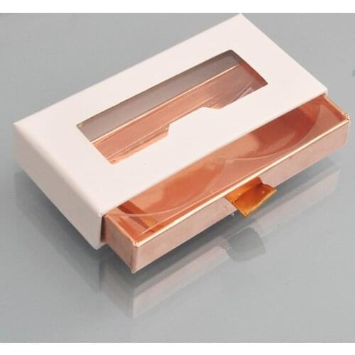 Wholesale items Eyelashes Box Package custom Faux Cils3D Mink Lashes White Case False Eyelash Packaging Box extension supplies