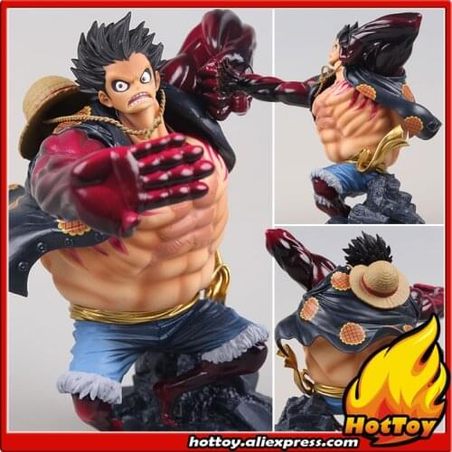 Original Banpresto SCultures BIG Zoukeiou Special Collection Figure - Gear Fourth Monkey.D.Luffy SPECIAL COLOR ver. "ONE PIECE"