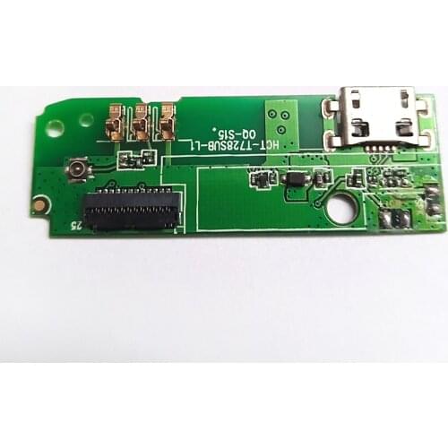Original USB Charging Plug USB Slot Charger Port Connector Board Parts Micro Accessories For OUKITEL U15 Pro Phone,Used