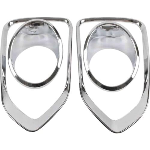 Front Bumper Fog Light Lamp Cover Frame Trim for Kia Sorento 2010 2011 2012