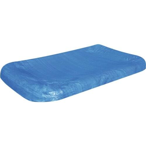 Rectangle Swimming Pool Cover Dustproof Rainproof Thickened Poncho Cover Cloth For Inflatable Pool Sweet