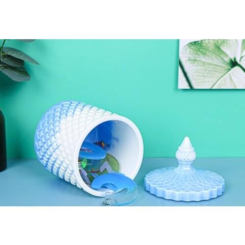 European Style Roman Storage Box Mold Resin Epoxy Silicone Mold Jewelry Casting