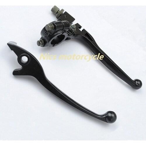 Folding Clutch and brake lever for 110 125 140 150 CC dirt bike & dirt pit bike AND ATV spare part motocross