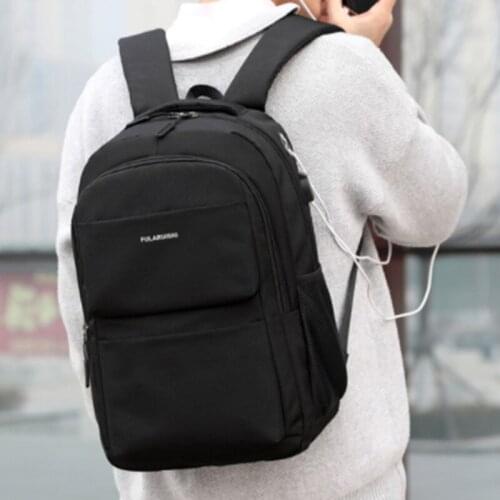 New Laptop Backpacks With External USB Charging Laptop Backpack For Men And Women Business Travel Anti-thef Mochila