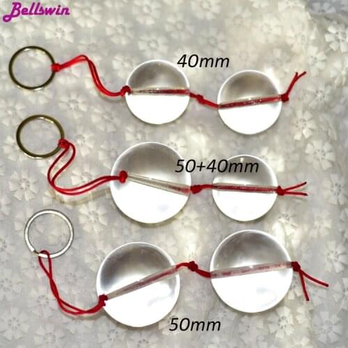 Super big glass ball 40mm 50mm anal plug beads vagina training vaginal ball smart ball sex toys
