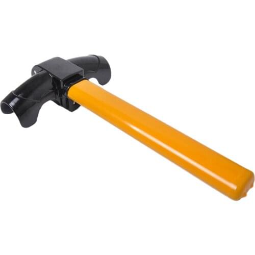 T-Style Metal Heavy Duty Anti Theft Car Security Rotary Steering Wheel Lock