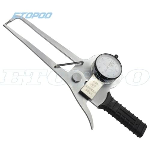 0-50mm Snap gage Outside diameter Dial Caliper thickness gauge Throat depth 125mm