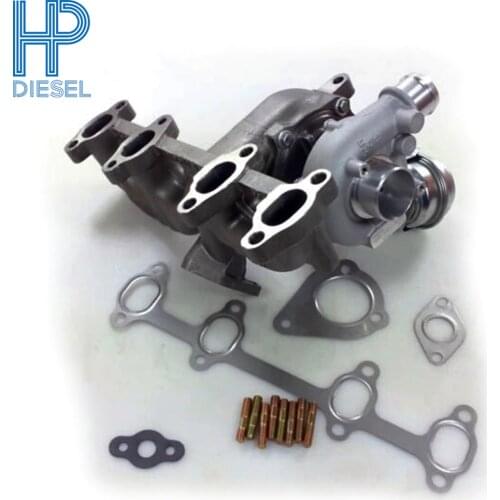 Garrett Turbolader 713673 for VW Golf IV Sharan 1.9 TDI 85Kw 115Hp AUY AJM - 713673-5006S complete turbo 454232-5011S turbine