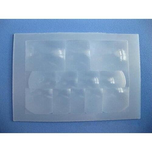 #XF-7601-15 Fresnel Lens, Sensitive angle 110, PE materials, Size: 72.5X52mm, Focal length 21.7mm, Distance 27m