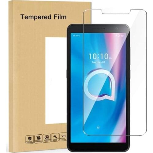 2.5D 9H Tempered Glass For Alcatel 1S 1V 1B 2020 HD Screen Protector Alcatel 3L 3V 2020 Protective Glass Film
