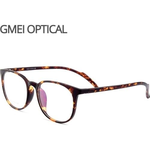 Gmei Optical Ultralight TR90 Women Cute Glasses Frames Round Prescription Eyeglasses Myopia Optical Frame Females Eyewear Y1023