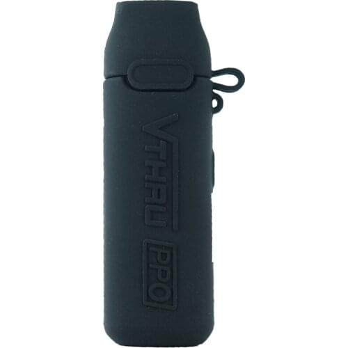 Protective Silicone Case for Voopoo Vthau Pro Texture Cover Soft Rubber Sleeve Shield Wrap Skin Box Shell 1pcs