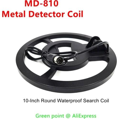 10 - Inch Round Waterproof MD - 810 Metal Coil For Professional Underground Metal Detector For Searching On The Shallow Water
