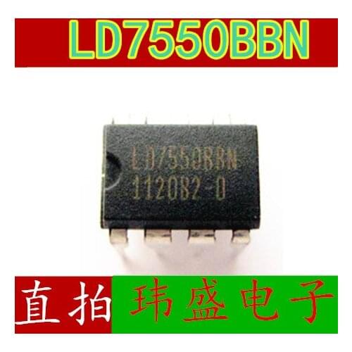 10pcs LD7550BBN LD7550 DIP-8