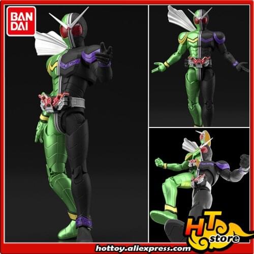 100% Original BANDAI SPIRITS Figure-rise Standard Assembly Figure - Kamen Rider W Cyclone Joker Plastic Model "Masked Rider W"