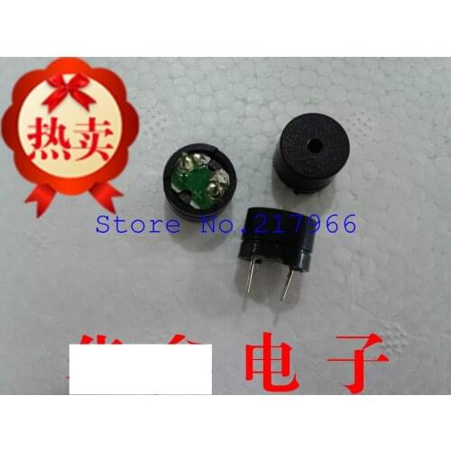 100PCS/lot ,12 * 8.5 passive buzzer [ 16 Ohm 42 Ohm ] pin buzzer , motherboard dedicated transducers / DDD,Free shipping