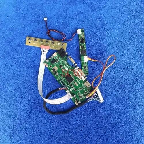 30-Pin LVDS Panel VGA DVI HDMI-compatible DIY Kit MNT68676 drive controller board LCD LED Fit M270HTN01.1/M270HTN02.5 1920*1080