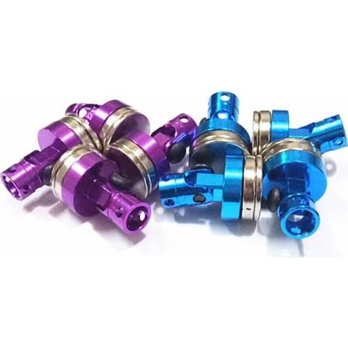 4x Strong Magnet Magnetic Stealth Invisible Body Post Mount Clips For 1/10 Scale RC Model Car Shell Column Drift Touring