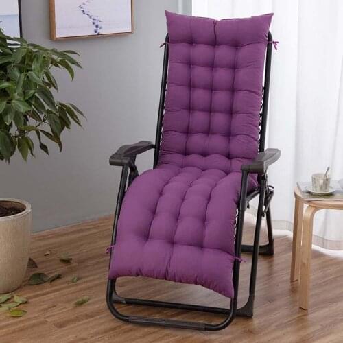 50 Lounger Recliner Cushion Garden Furniture Patio Chairs Pad Cushion Elderly Chaise Longue Mattress