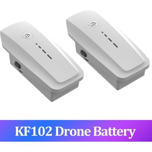 10PCS Drone Battery 7.4V 2200mAh For KF102 GPS Drone Battery Accessories RC Quadcopter FPV Camera Drone Battery Parts