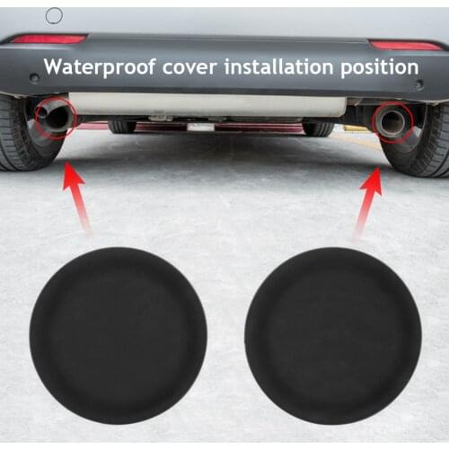 Automotive Modification Accessories Car Rear I-beam Decorative Cover For Mercedes Smart 453/451 Decorative Cover Anti Rust Cover