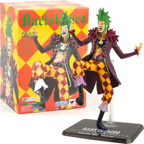 Anime One Piece Bartolomeo Action Figure Bartolomeo PVC Collection Model Toy Gift for Children Funky Desktop Pops