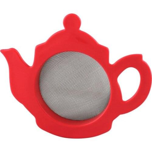 Tea Strainer Teapot Shaped