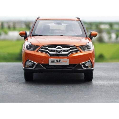 Zinc alloy high simulation 1:18 Hainan Mazda S5 Young diecast car model for gift