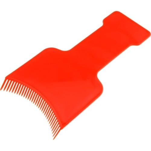 Salon Hair Color Board | Hair Dye Tint Plate | Barber Hairdressing Hair Coloring Board 19x9.5 cm