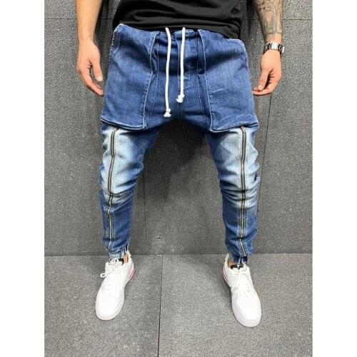 Eillysevens Men's Cargo Jeans