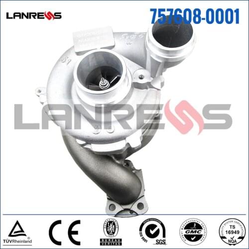 Electric turbo 757608-0001 A6420908780 turbocharger OM642 OM642 Euro-4