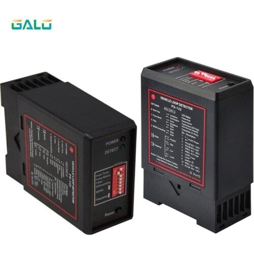 Traffic Inductive Loop Vehicle Detector Signal Control Ground Sensors Can customized AC220 AC110V DC12 DC24V Ground Sensors