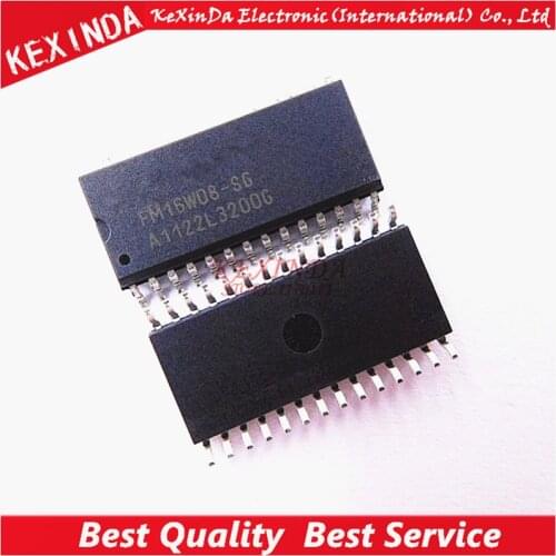 FM16W08-SGTR FM16W08-SG FM16W08 SOP-28 IC 10pcs/lot Free Shipping