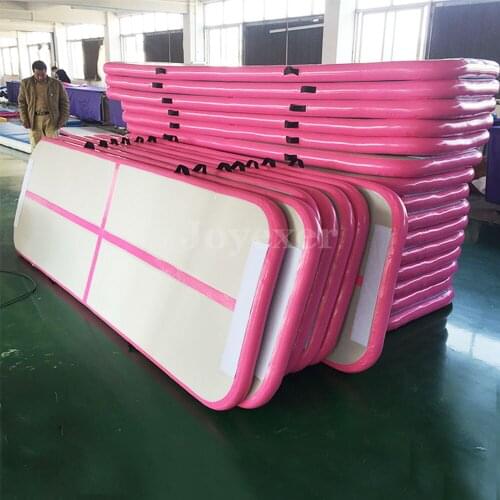 New Airtrack 3*1*0.1m Inflatable Gymnastics Mat For Kids Adults Tranning Mattress Mat