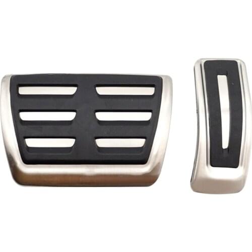 Car Gas Accelerator Pedal Brake Pedal Cover for - Q7 2016 2017 2018 2019 2020 2021 Accessories