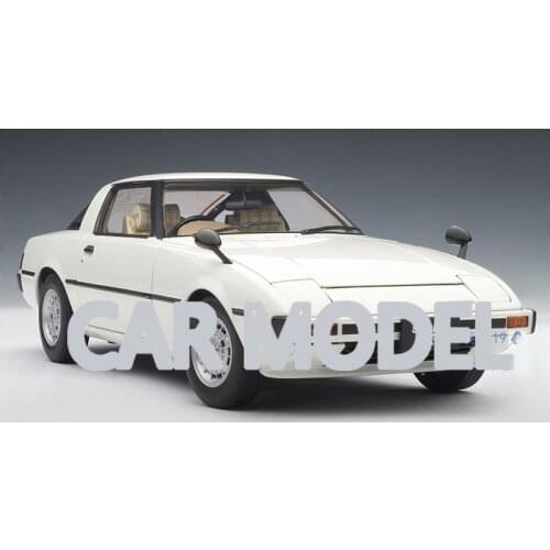 1:18 scale Alloy Toy Vehicles Autoart SAVANNA RX-7(SA) car Model Of Childrens Toy Car Original Authorized Kids Toys