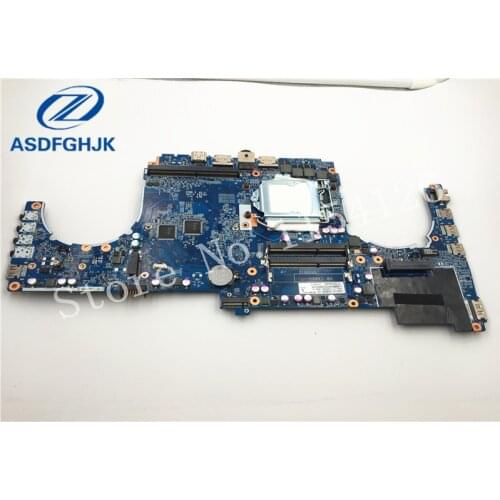 Laptop motherboard 6-77-P750ZM0A-N03A-3 For Terrans Force X599 FOR CLEVO P750ZM Motherboard 6-71-P7500-D03A 100% Test ok