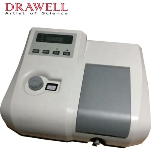 Cheap Price Laboratory Portable 350-1020nm VIS Spectrophotometer