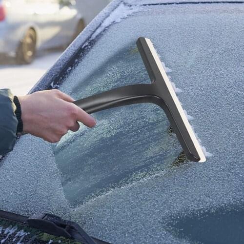 New Double-sided Window Glass Cleaner Household Cleaning Tool Car Window Glass Cleaner Multi-function Wiper Bathroom Accessories