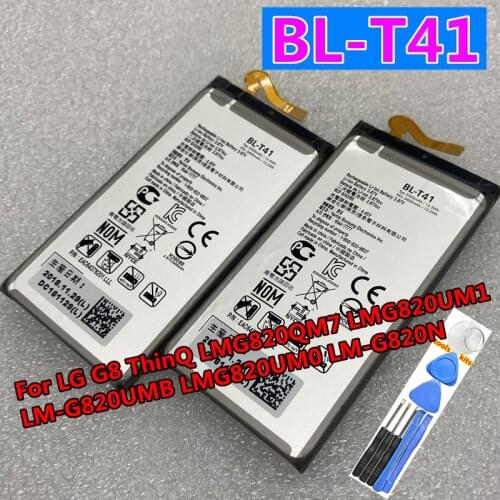 Original New High Quality BL-T41 3500mAh Battery For LG G8 ThinQ LMG820QM7 LMG820UM1 LM-G820UMB LMG820UM0 LM-G820N